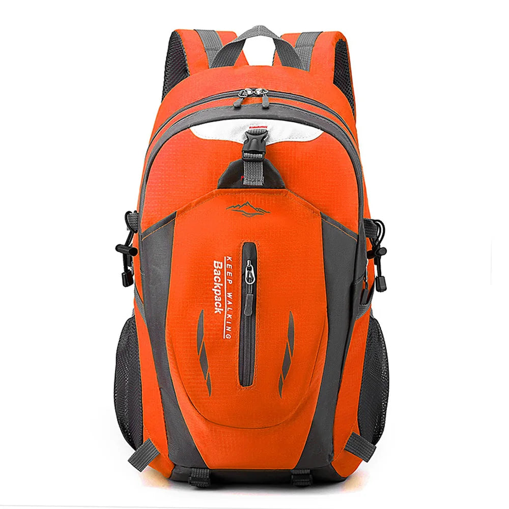 Sac à dos de randonnée 40 L, imperméable et léger, idéal pour les voyages, le trekking et la randonnée en plein air, pour hommes et femmes