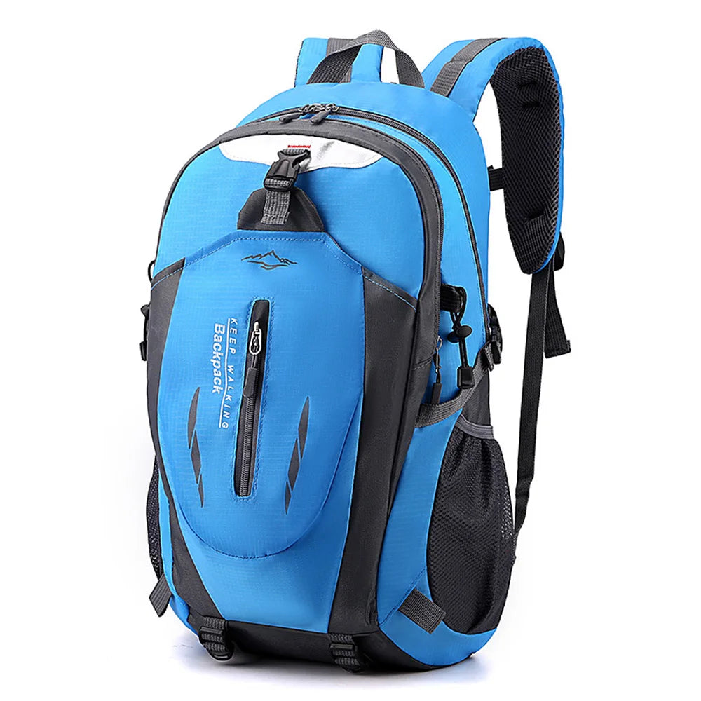Sac à dos de randonnée 40 L, imperméable et léger, idéal pour les voyages, le trekking et la randonnée en plein air, pour hommes et femmes