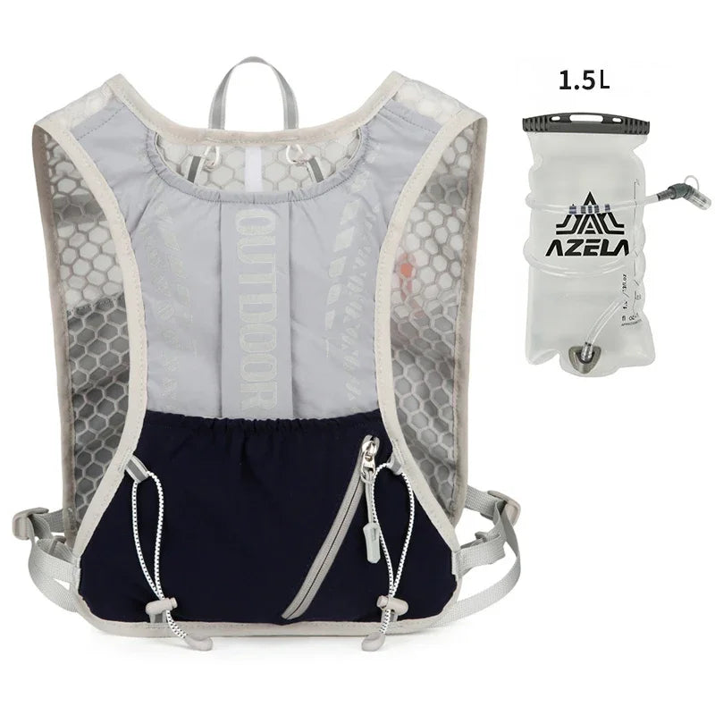 Gilet d'hydratation réfléchissant pour course à pied, sac à dos de cyclisme, sacs de vélo, sport de plein air, escalade, randonnée, VTT, vélo de route, sac à dos d'hydratation