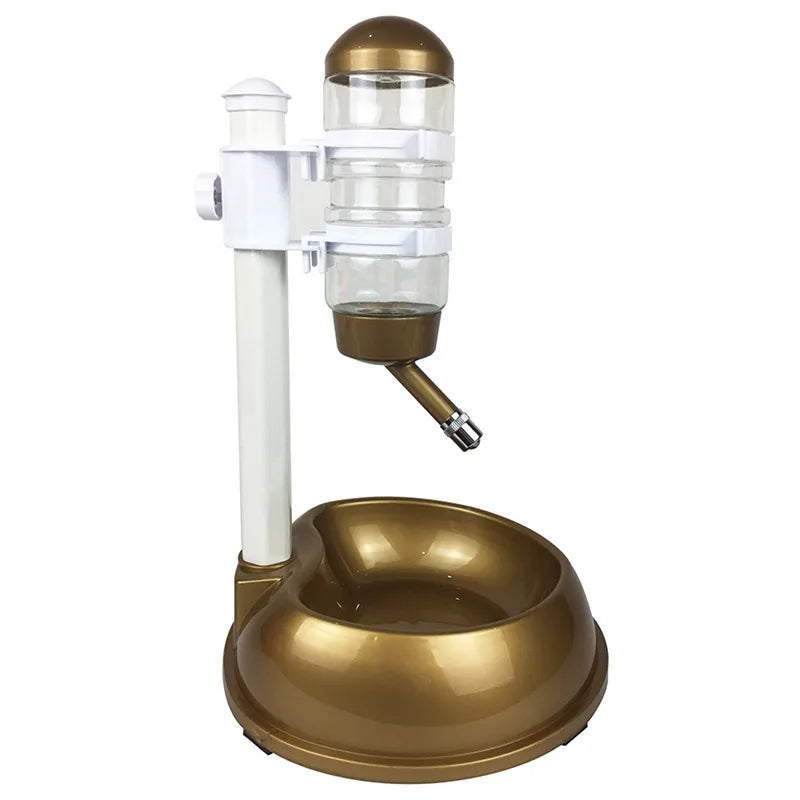 Abreuvoir automatique pour animaux de compagnie, gamelles pour chiens, bouteilles d'eau, abreuvoir universel pour chiens, distributeur relevable 2 en 1, fournitures pour chiots, gain de place