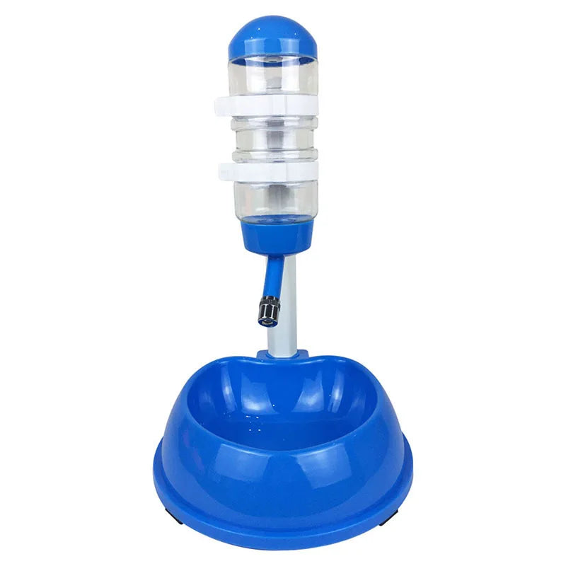 Abreuvoir automatique pour animaux de compagnie, gamelles pour chiens, bouteilles d'eau, abreuvoir universel pour chiens, distributeur relevable 2 en 1, fournitures pour chiots, gain de place