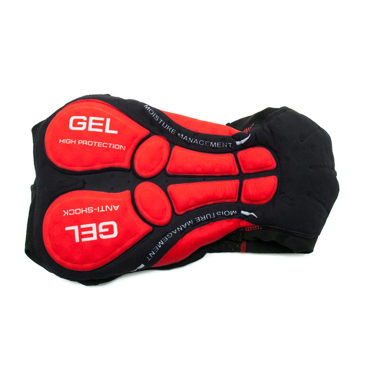 Nouveaux shorts de cyclisme pour hommes, sous-vêtements de cyclisme en maille respirante, sous-vêtements d'équitation avec coussin en gel, shorts de vélo antichoc, sous-vêtements de vélo