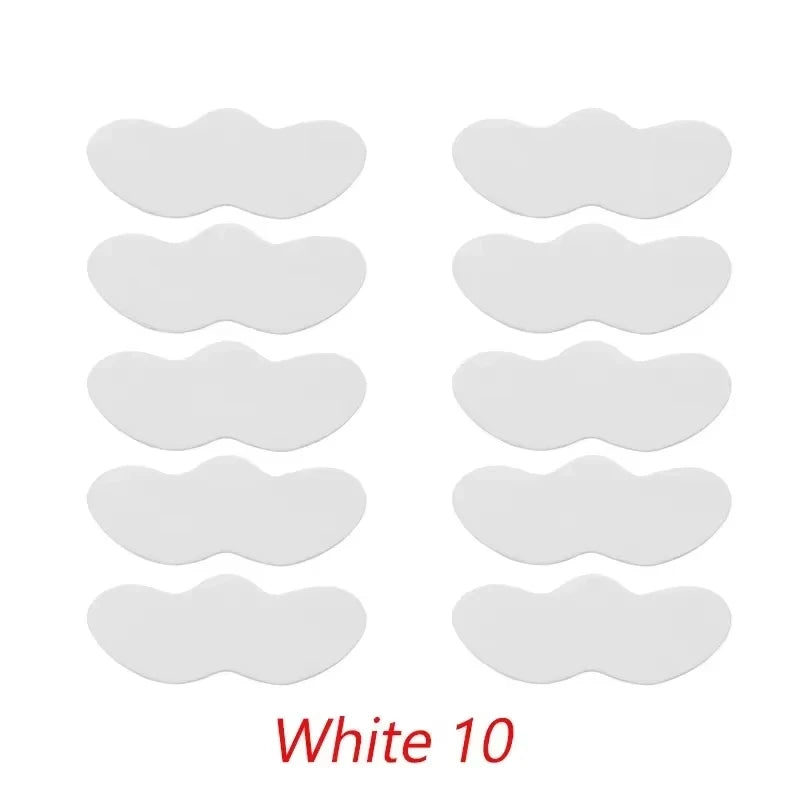 Lot de 10/50/100 autocollants pour éliminer les points noirs du visage - Autocollants efficaces pour nettoyer les pores et le nez, bâtonnets de soin doux et nettoyants en profondeur