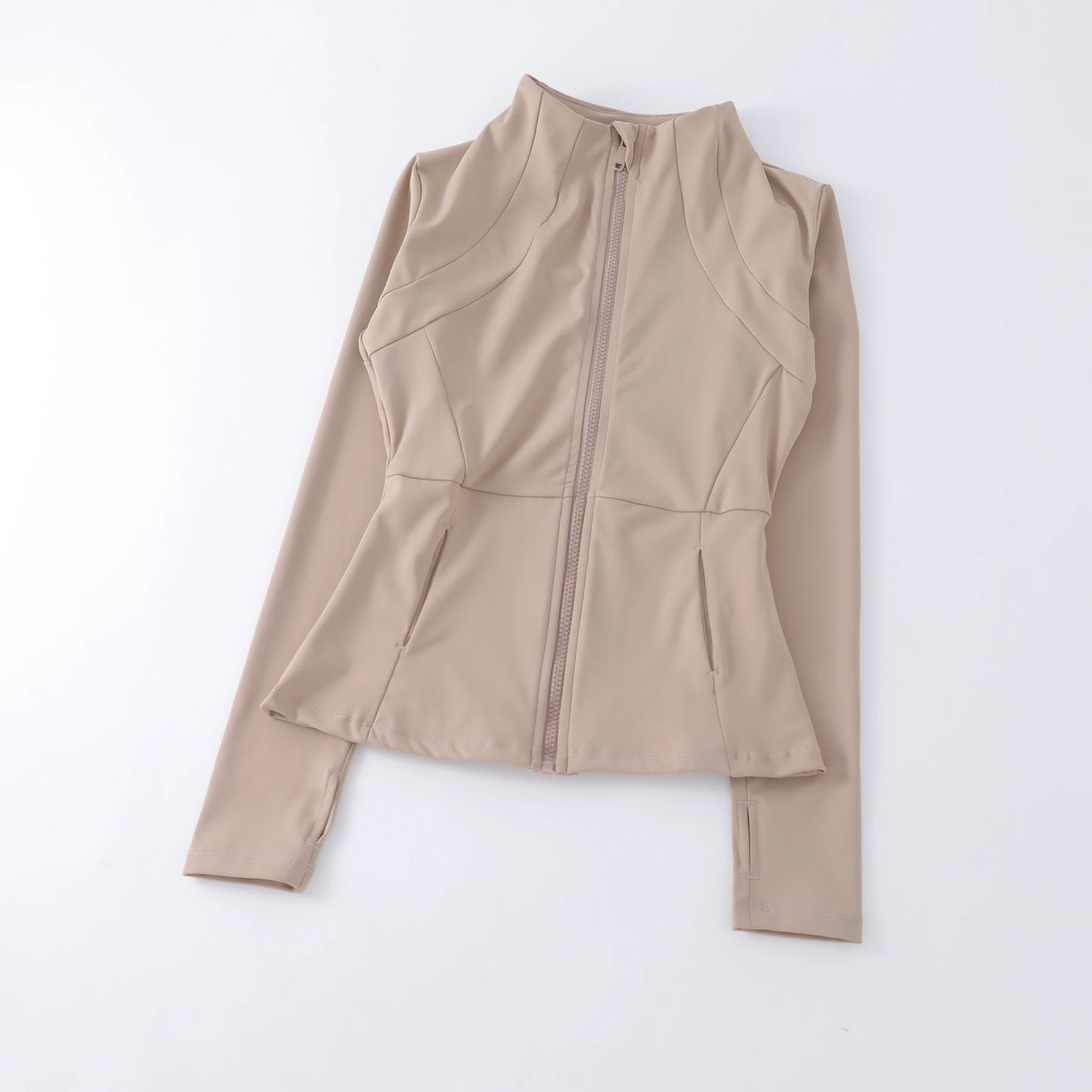 Vêtements de yoga coupe-vent vêtements de sport femme course à pied sweat à manches longues vestes de sport haut femmes entraînement hauts vêtements de sport