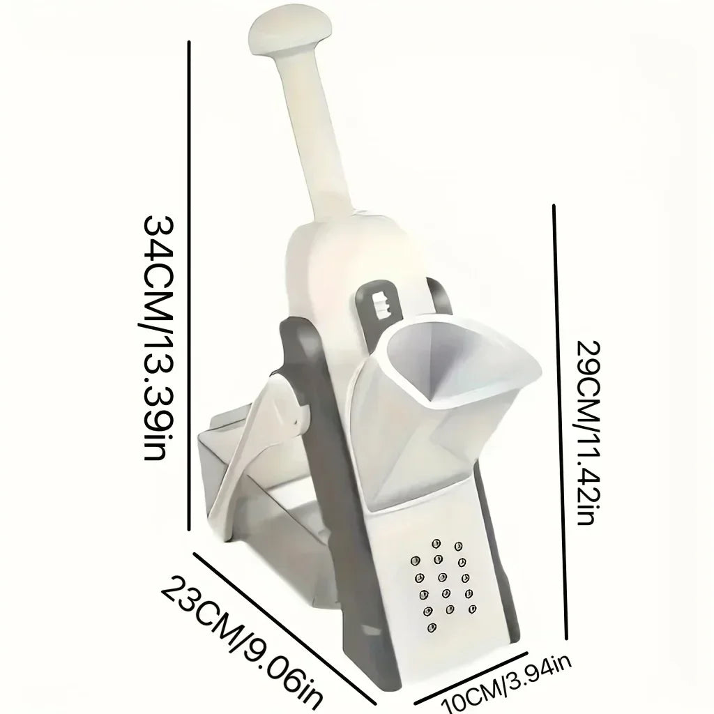 Trancheuse réglable, coupe-légumes en dés, lame en acier inoxydable, gadget de cuisine, fonctionnement manuel