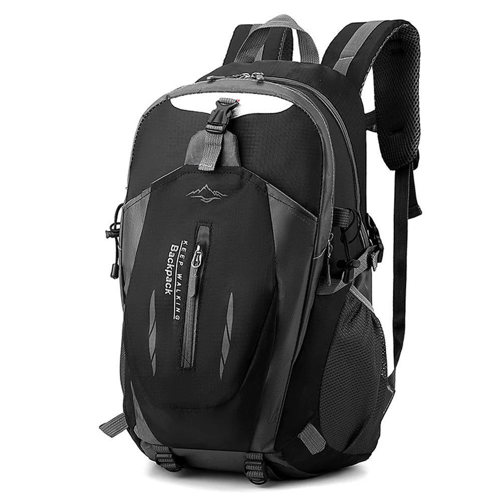 Sac à dos de randonnée 40 L, imperméable et léger, idéal pour les voyages, le trekking et la randonnée en plein air, pour hommes et femmes