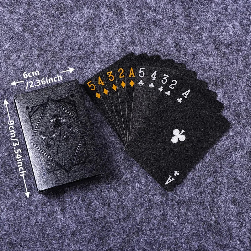 Jeu de cartes à jouer de plusieurs styles, jeu de cartes de couleur, groupe de cartes, combinaison de poker étanche, paquet magique Dmagic, jeu de société, collection cadeau