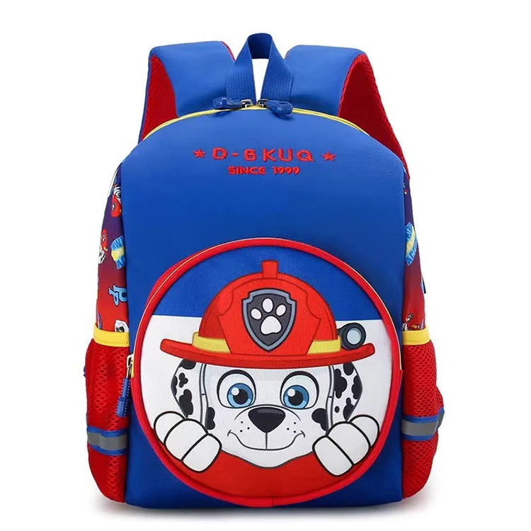 Sac à dos pour enfants Paw Patrol Anime Chase Skye Marshall Sac d'école Sac à bandoulière double grande capacité Garçon Fille Cadeaux d'anniversaire
