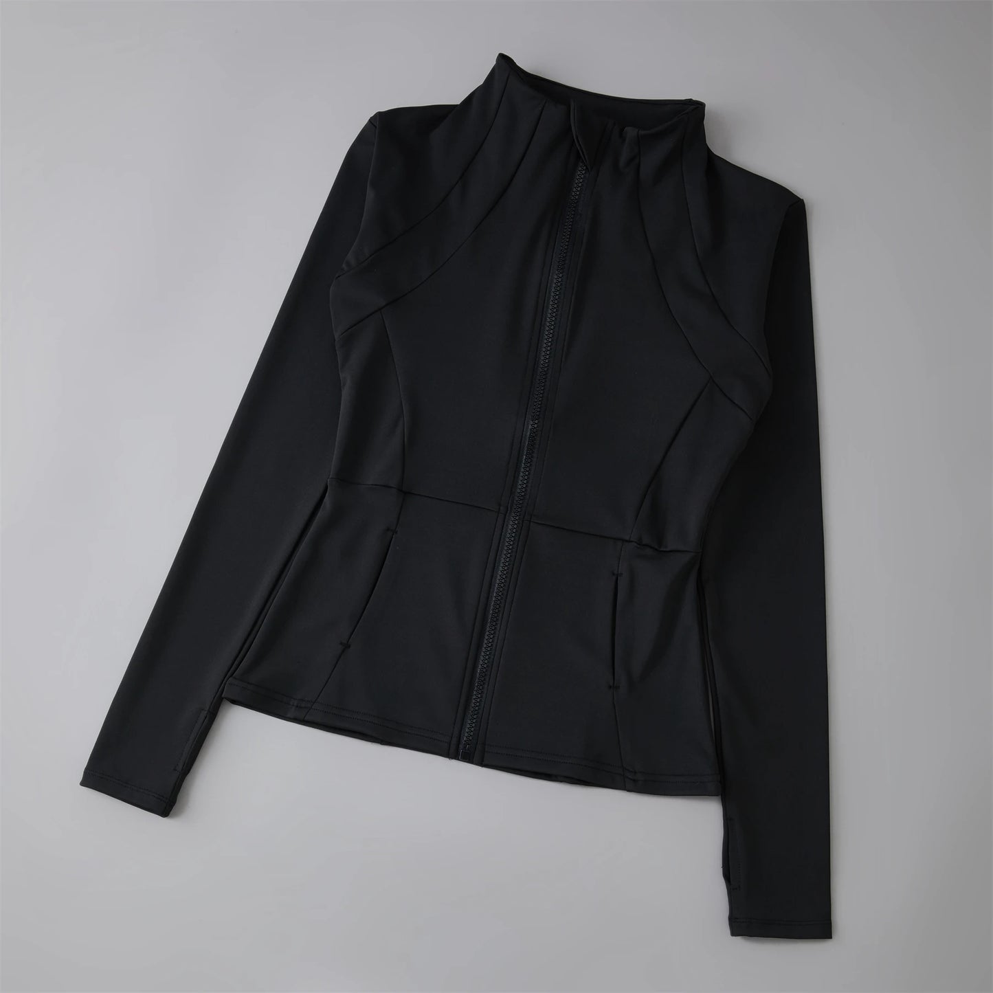 Vêtements de yoga coupe-vent vêtements de sport femme course à pied sweat à manches longues vestes de sport haut femmes entraînement hauts vêtements de sport