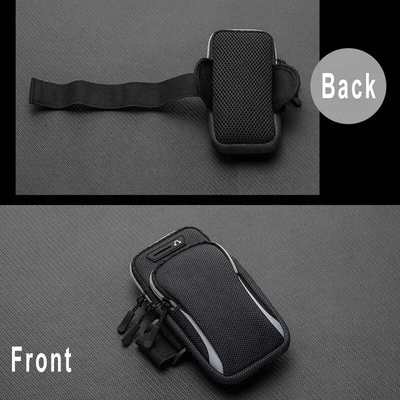 Brassard universel étanche pour téléphone portable (6,7 pouces), pour activités en plein air, fitness, course à pied, sport, avec prise casque