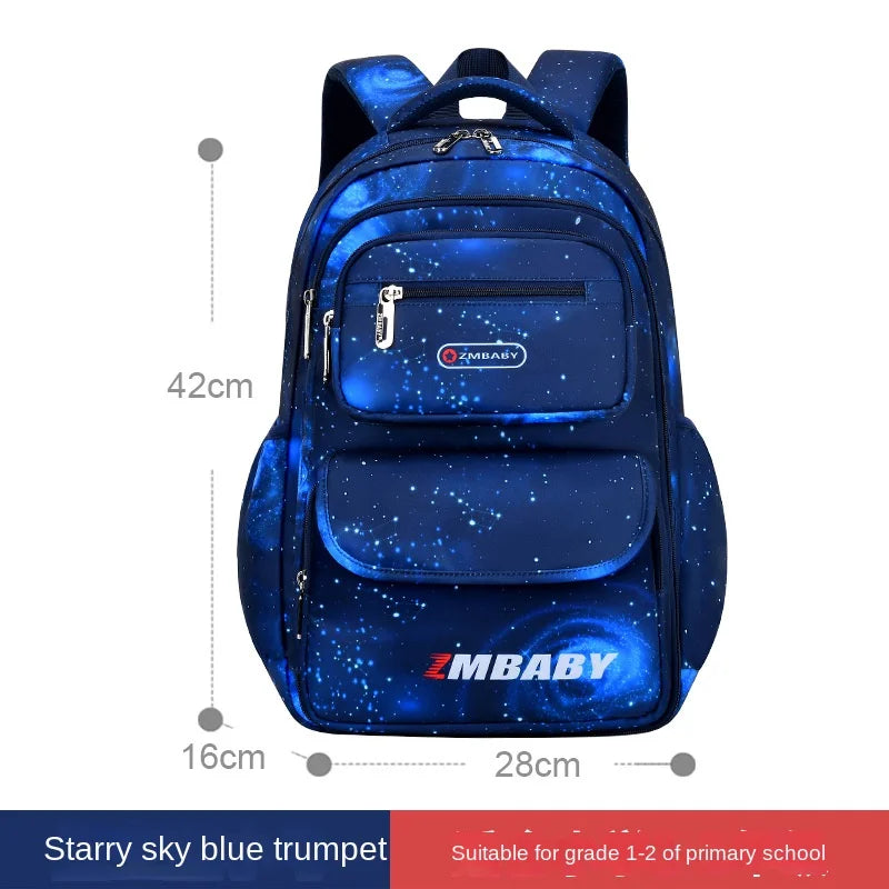 Sacs d'école orthopédiques imperméables pour enfants, sac à dos d'école primaire pour garçons, cartable pour enfants, sac à livres, 2025