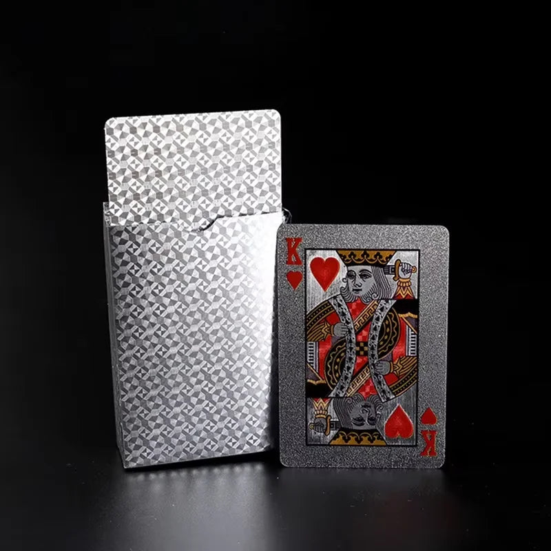 Jeu de cartes à jouer de plusieurs styles, jeu de cartes de couleur, groupe de cartes, combinaison de poker étanche, paquet magique Dmagic, jeu de société, collection cadeau