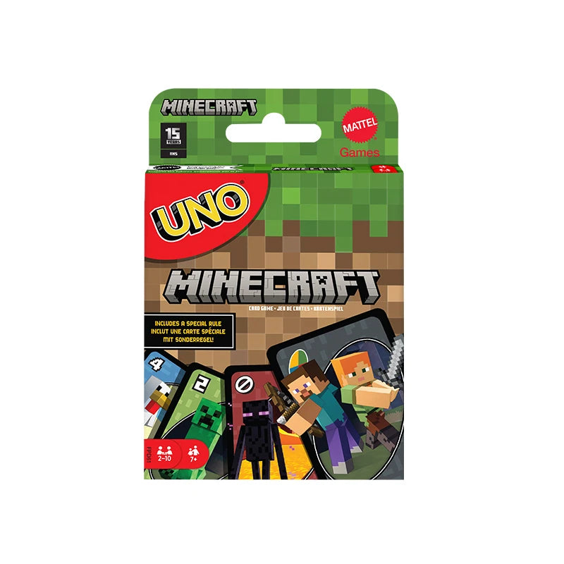 Jeux de cartes à jouer UNO Filp, Super Mario, Minecraft, Harry Potter, Transformers, No Mercy, jeux de société de société, jouets pour enfants