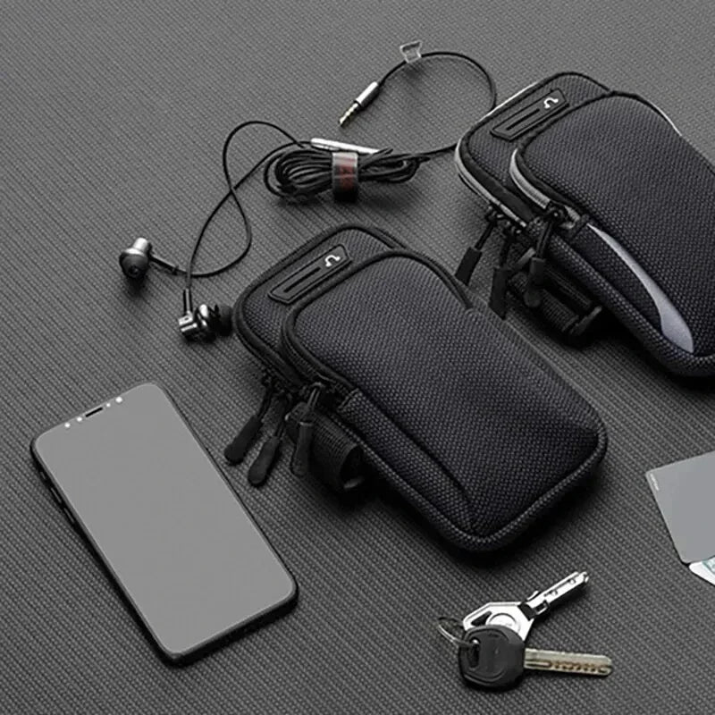 Brassard universel étanche pour téléphone portable (6,7 pouces), pour activités en plein air, fitness, course à pied, sport, avec prise casque