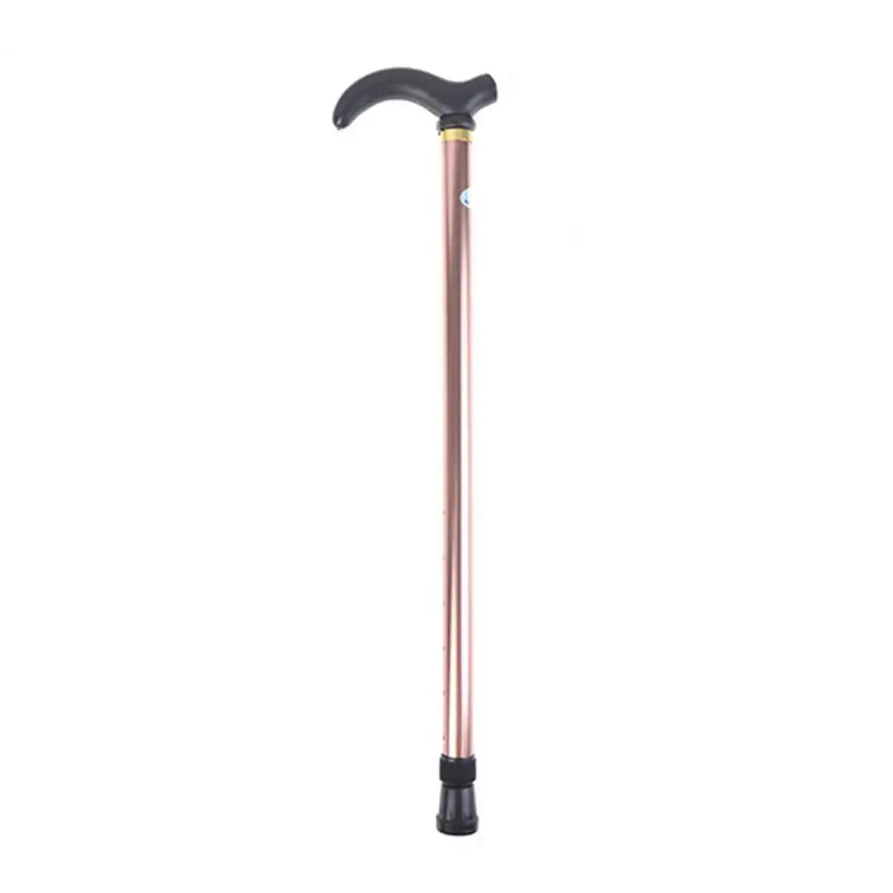 Bâton de marche 2 sections longueur béquille antidérapante canne de randonnée bâton de trekking en alliage d'aluminium canne de randonnée robuste bâton de trekking