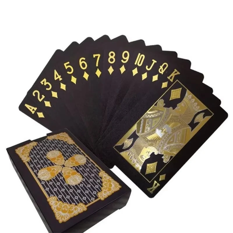 Jeu de cartes à jouer de plusieurs styles, jeu de cartes de couleur, groupe de cartes, combinaison de poker étanche, paquet magique Dmagic, jeu de société, collection cadeau