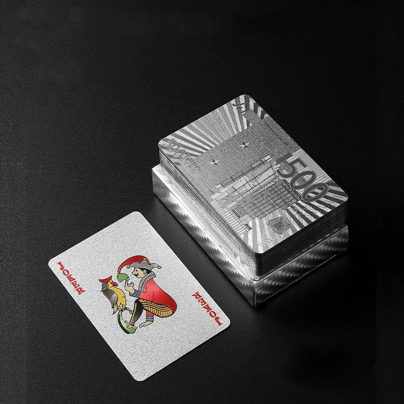 Jeu de cartes à jouer de plusieurs styles, jeu de cartes de couleur, groupe de cartes, combinaison de poker étanche, paquet magique Dmagic, jeu de société, collection cadeau