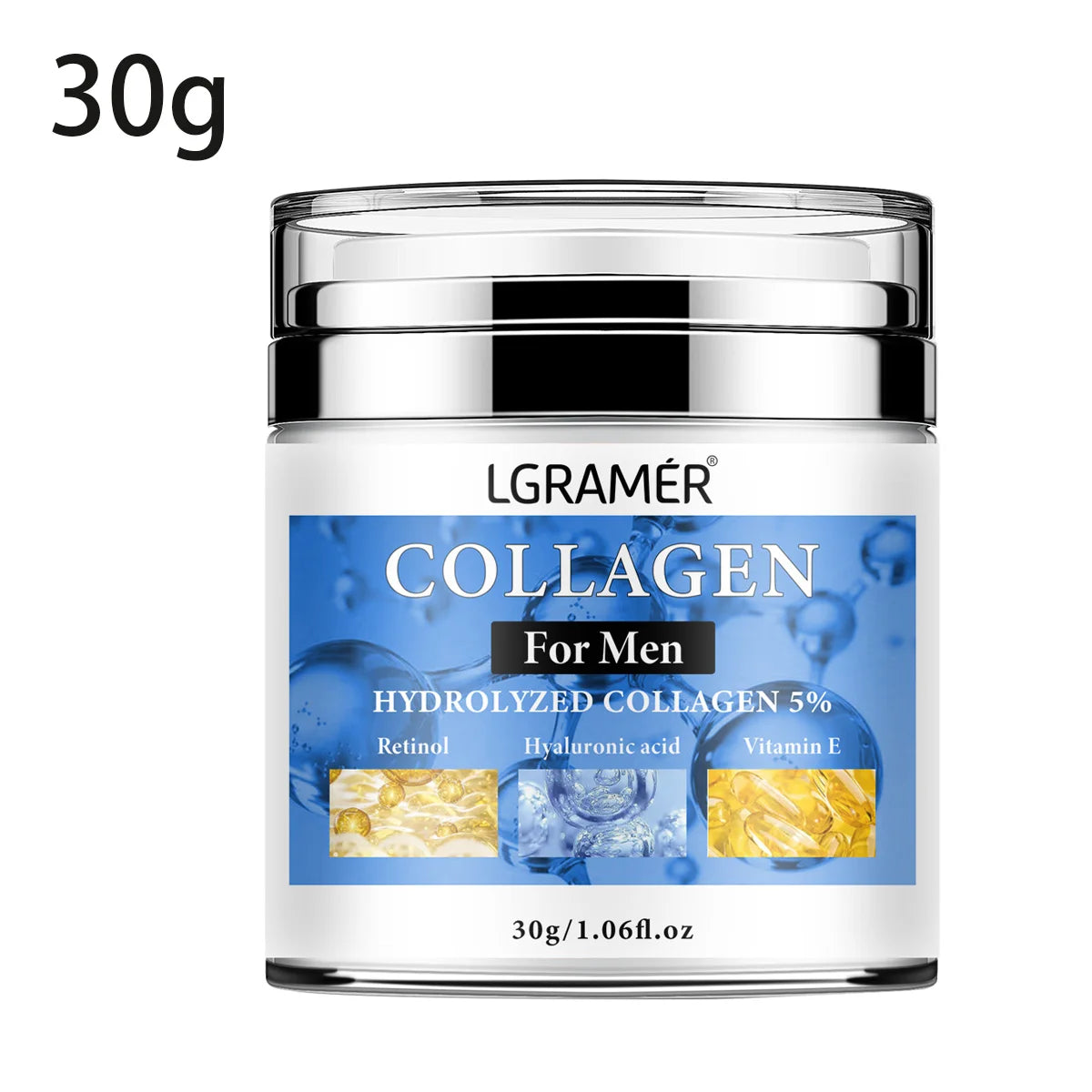 Crème anti-rides pour hommes, élimine les rides du visage et du cou, raffermit la peau, hydrate et rétinol, soin anti-âge pour le visage.