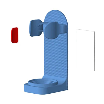 Support de brosse à dents électrique réglable, base en silicone antidérapante, support mural pour brosse à dents, adaptable à 99 %
