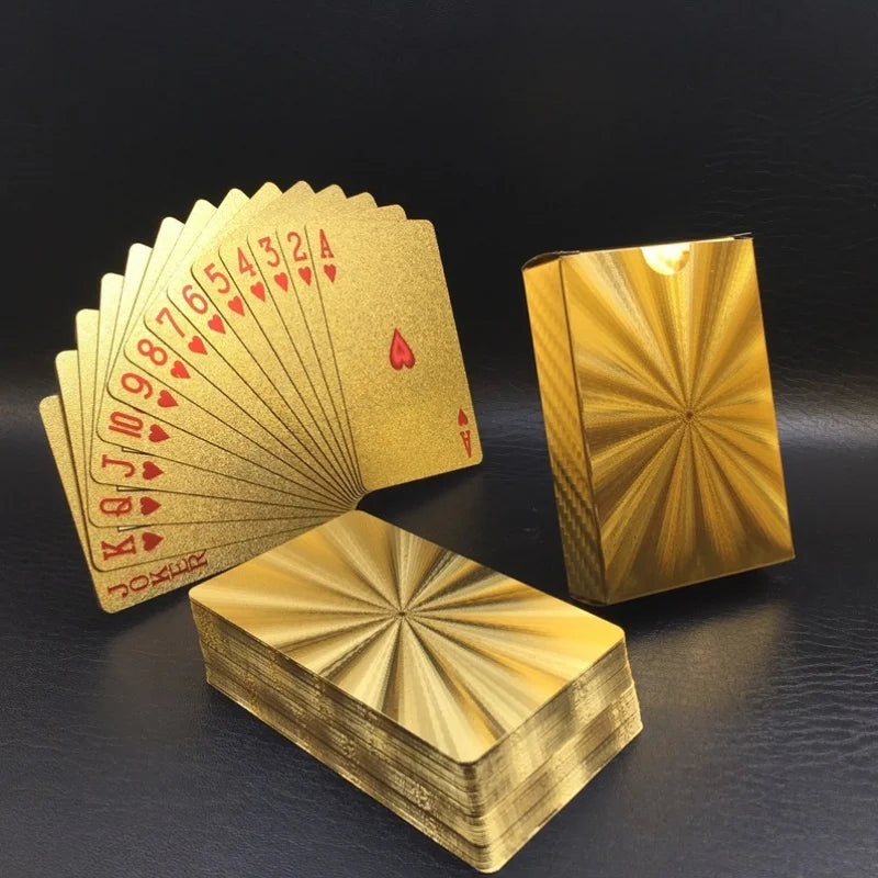 Jeu de cartes à jouer de plusieurs styles, jeu de cartes de couleur, groupe de cartes, combinaison de poker étanche, paquet magique Dmagic, jeu de société, collection cadeau