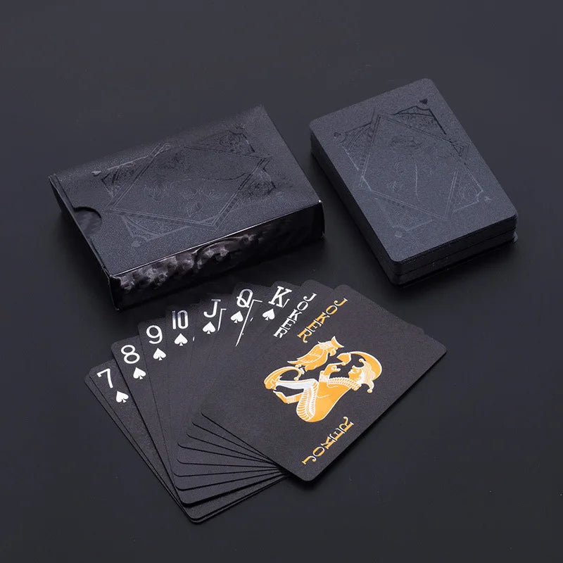 Jeu de cartes à jouer de plusieurs styles, jeu de cartes de couleur, groupe de cartes, combinaison de poker étanche, paquet magique Dmagic, jeu de société, collection cadeau