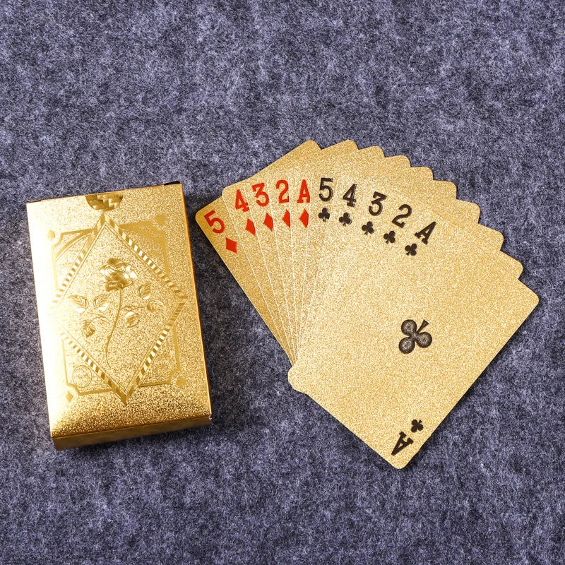 Jeu de cartes à jouer de plusieurs styles, jeu de cartes de couleur, groupe de cartes, combinaison de poker étanche, paquet magique Dmagic, jeu de société, collection cadeau