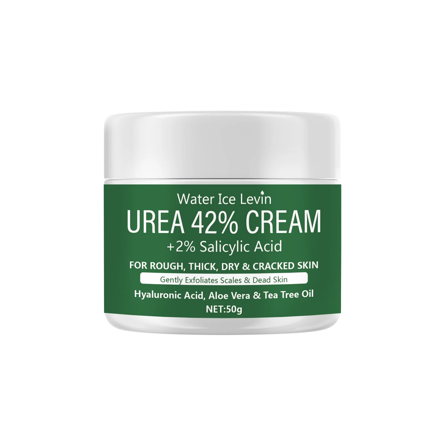 Crème à 42 % d’urée et 2 % d’acide salicylique – soin intensif hydratant pour pieds et mains