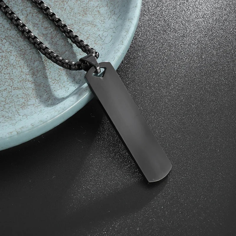 Collier pendentif croix de Saint Benoît Jésus pour hommes et femmes, amulette religieuse chrétienne catholique en acier inoxydable
