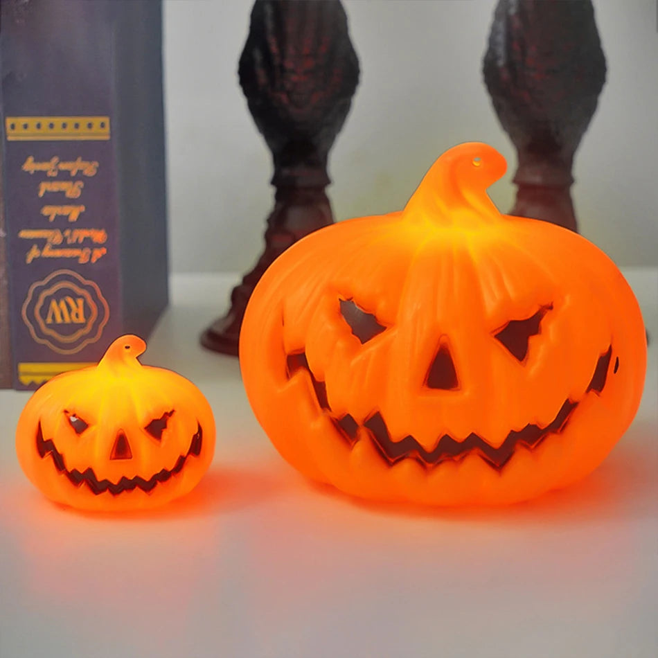 Lanterne citrouille, bougie, lampe d'Halloween, tête de mort, fantôme, cadeau pour enfants, pour chambre à coucher, jardin, fête, décoration, lumière d'ambiance