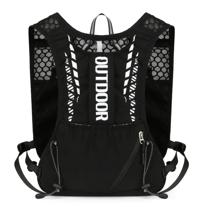 Gilet d'hydratation réfléchissant pour course à pied, sac à dos de cyclisme, sacs de vélo, sport de plein air, escalade, randonnée, VTT, vélo de route, sac à dos d'hydratation