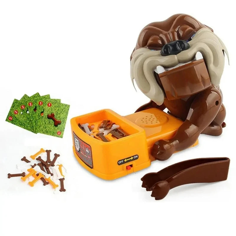 Jeux amusants pour parents et enfants Attention au chien Ne réveillez pas le chien Jouets Jeux de société pour chiens pour enfants Jouet délicat Jouet pour chien méchant Jouet à ronger les os