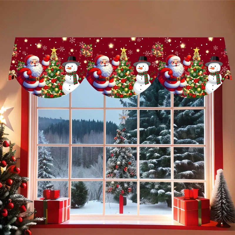Décorations de Noël pour cheminée, écharpe, Père Noël, bonhomme de neige, nappe, décorations de Noël pour la maison, cadeaux de Noël 2025, Nouvel An 2026
