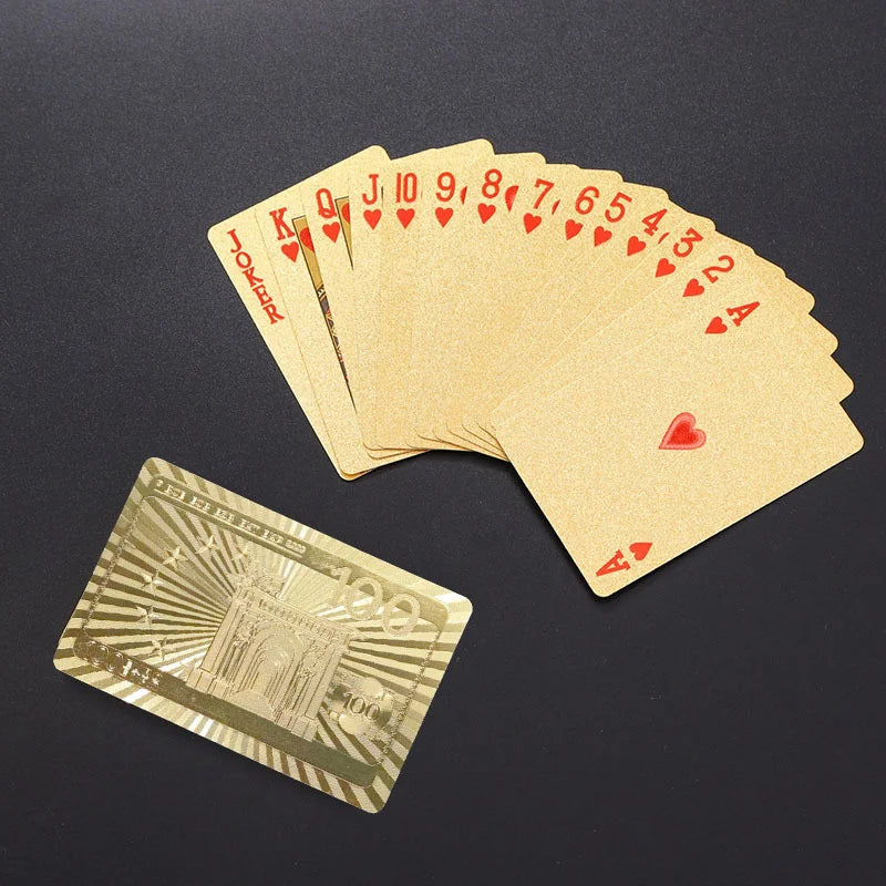 Jeu de cartes à jouer de plusieurs styles, jeu de cartes de couleur, groupe de cartes, combinaison de poker étanche, paquet magique Dmagic, jeu de société, collection cadeau
