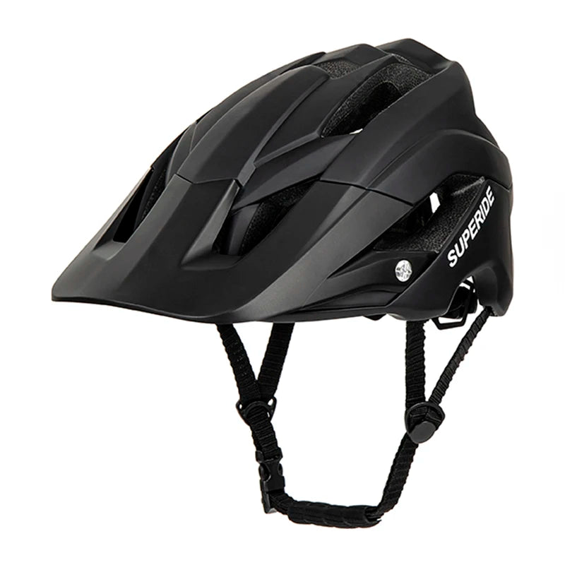 Casque de vélo VTT SUPERIDE moulé DH, casque de sport anti-impact pour vélo de route, de montagne, pour hommes et femmes