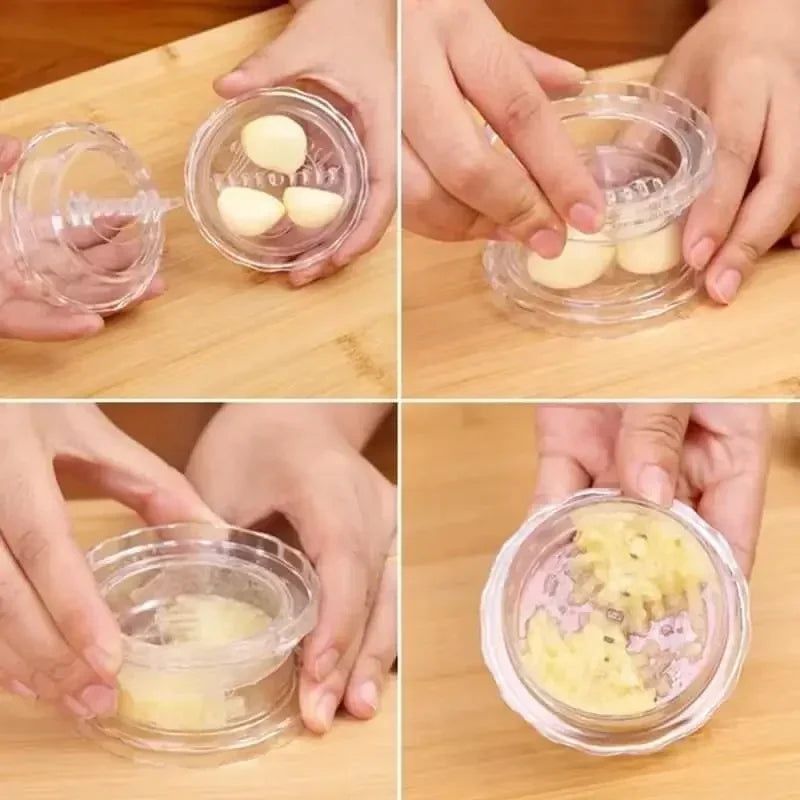 Nouveau presse-ail manuel multifonctionnel pour la cuisine, broyeur à rouleaux, hachoir, appareil ménager, gadgets de cuisine, accessoires
