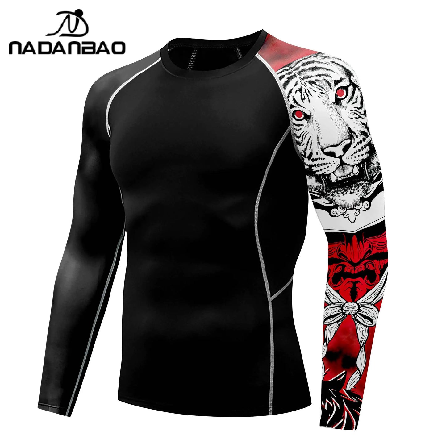 Combinaison de surf à manches longues et séchage rapide pour homme, t-shirt de sport, de fitness, maillot de bain d'été, haut de natation, vêtements pour hommes
