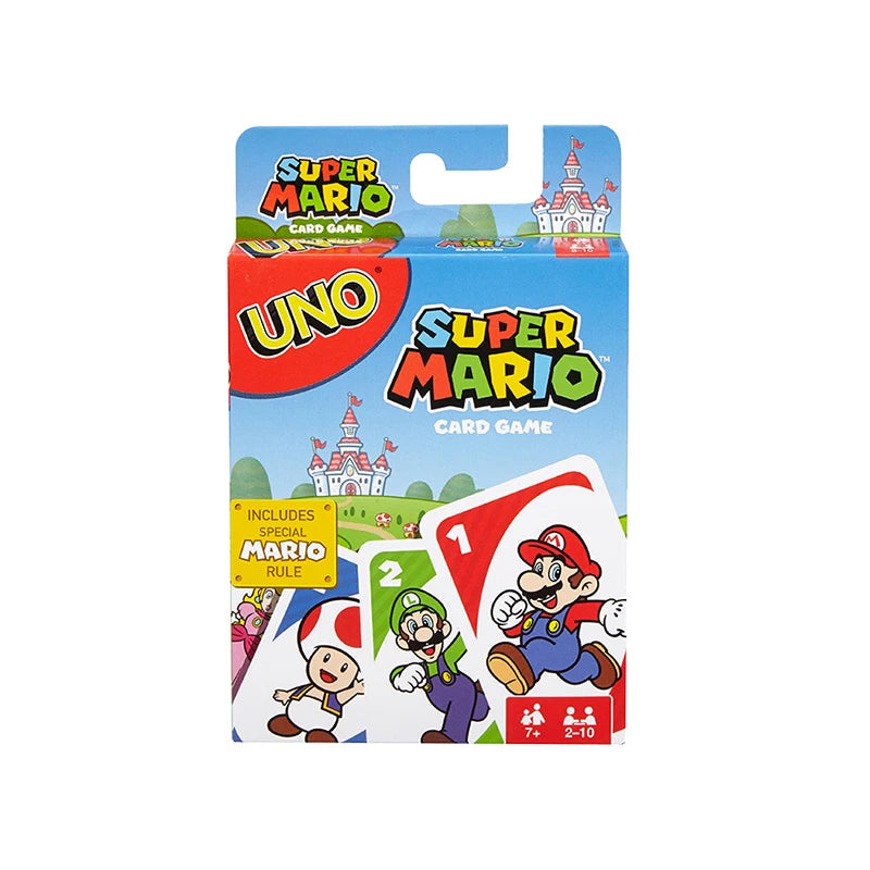 Jeux de cartes à jouer UNO Filp, Super Mario, Minecraft, Harry Potter, Transformers, No Mercy, jeux de société de société, jouets pour enfants