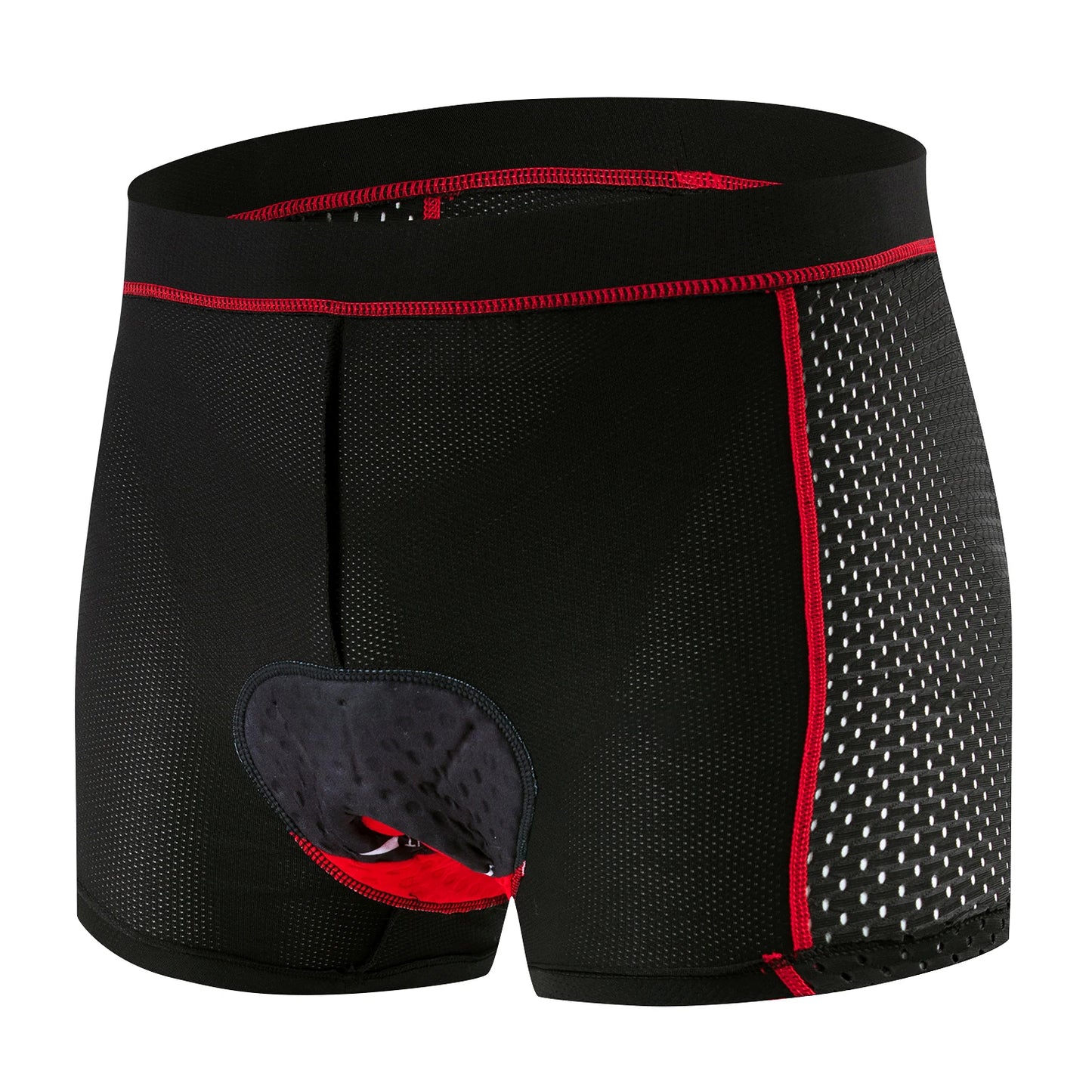 Nouveaux shorts de cyclisme pour hommes, sous-vêtements de cyclisme en maille respirante, sous-vêtements d'équitation avec coussin en gel, shorts de vélo antichoc, sous-vêtements de vélo