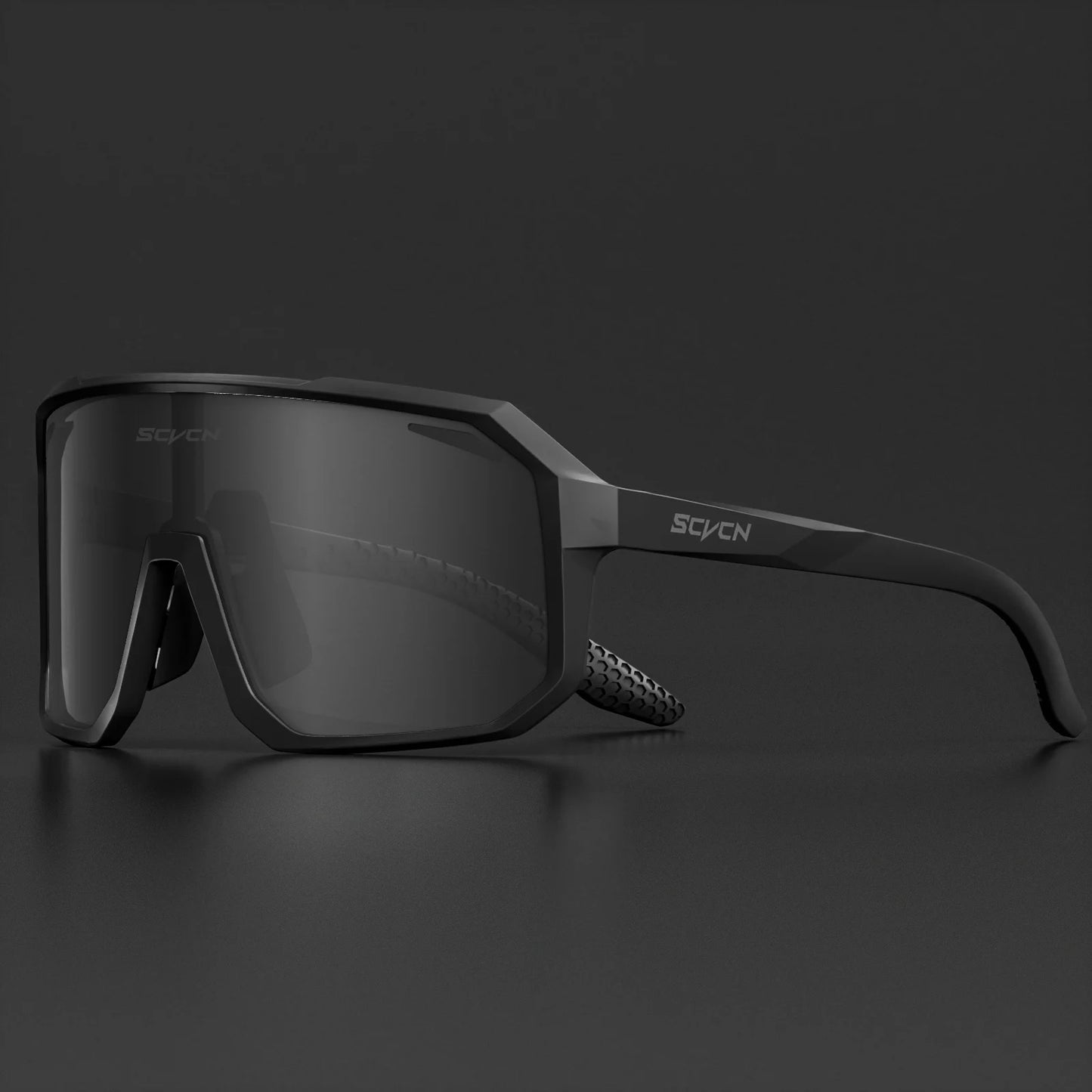 SCVCN Lunettes de soleil de cyclisme pour VTT, pour l'extérieur, UV400, pour femmes, sport, course à pied, hommes, vélo de route