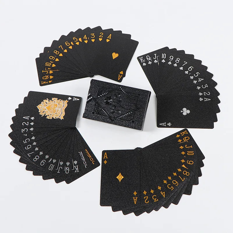 Jeu de cartes à jouer de plusieurs styles, jeu de cartes de couleur, groupe de cartes, combinaison de poker étanche, paquet magique Dmagic, jeu de société, collection cadeau