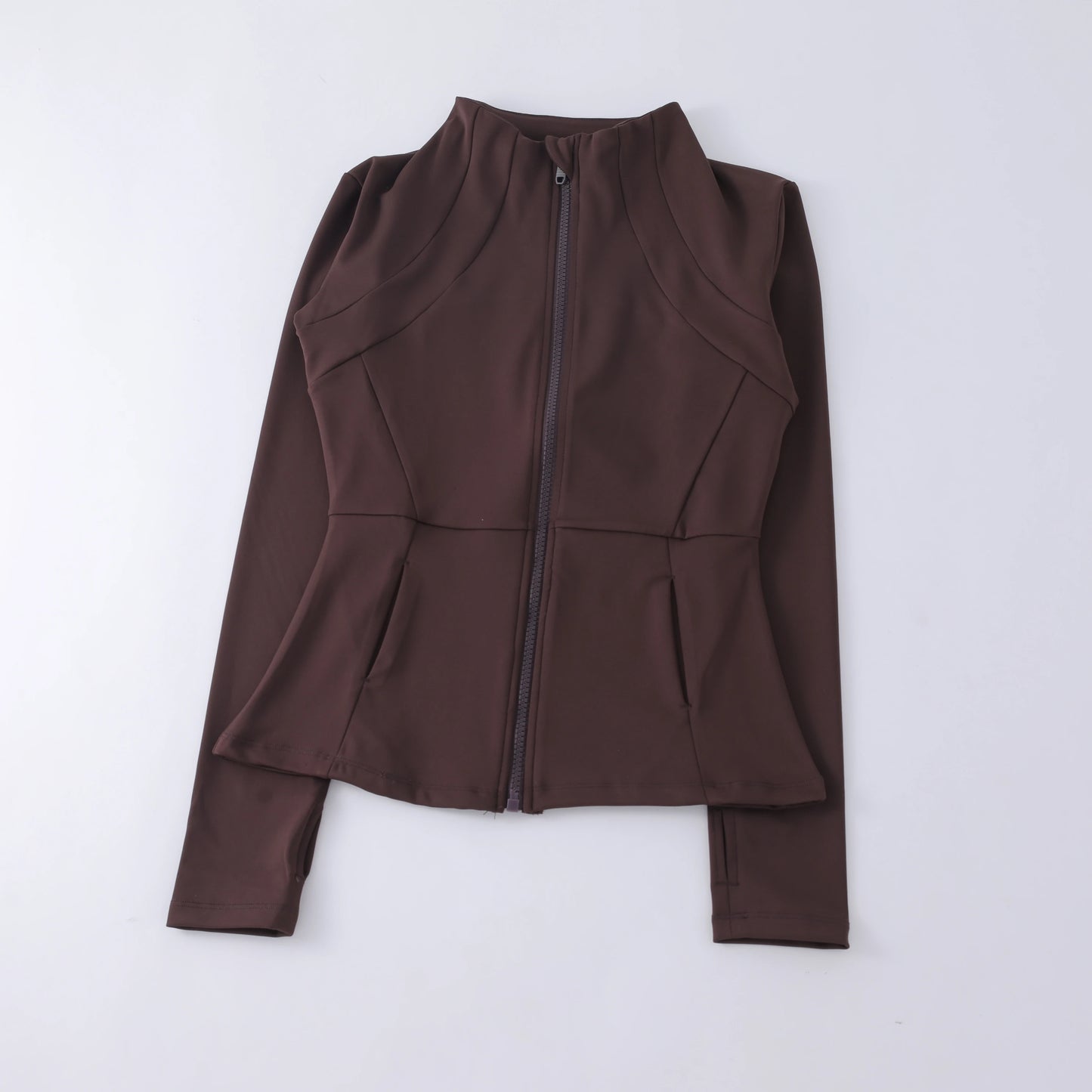 Vêtements de yoga coupe-vent vêtements de sport femme course à pied sweat à manches longues vestes de sport haut femmes entraînement hauts vêtements de sport