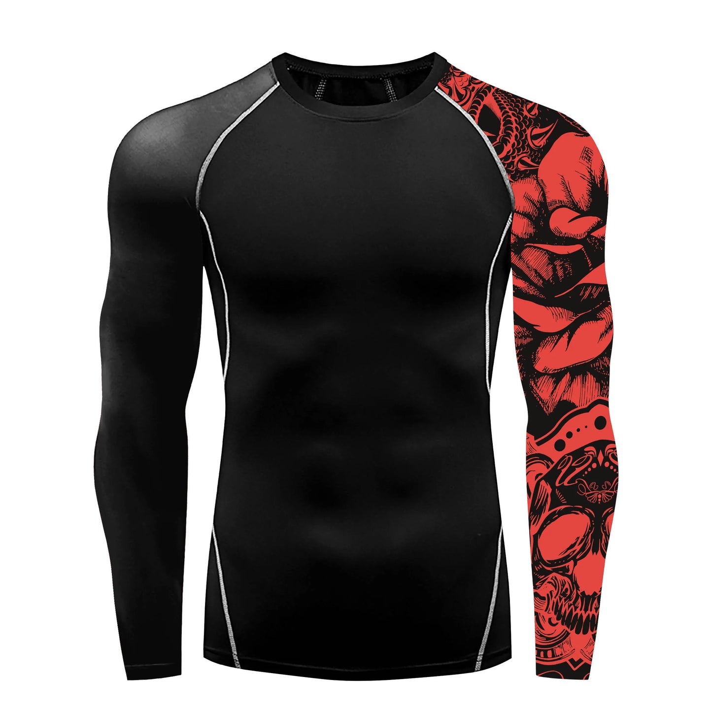 Combinaison de surf à manches longues et séchage rapide pour homme, t-shirt de sport, de fitness, maillot de bain d'été, haut de natation, vêtements pour hommes