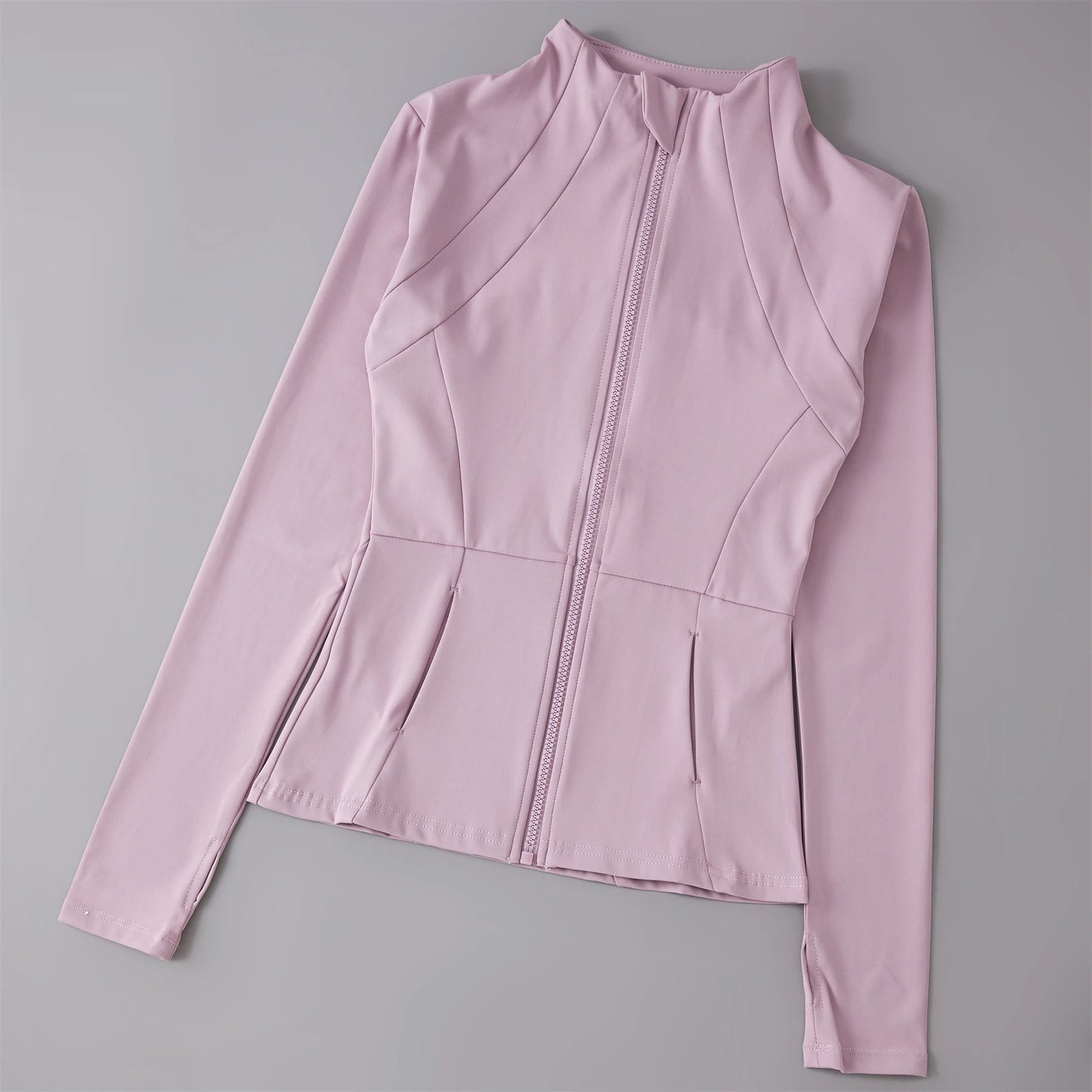 Vêtements de yoga coupe-vent vêtements de sport femme course à pied sweat à manches longues vestes de sport haut femmes entraînement hauts vêtements de sport