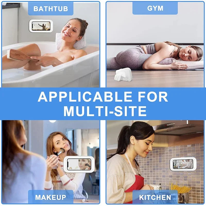 support de téléphone étanche pour douche