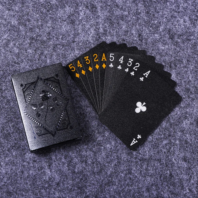 Jeu de cartes à jouer de plusieurs styles, jeu de cartes de couleur, groupe de cartes, combinaison de poker étanche, paquet magique Dmagic, jeu de société, collection cadeau