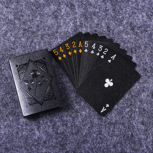 Jeu de cartes à jouer de plusieurs styles, jeu de cartes de couleur, groupe de cartes, combinaison de poker étanche, paquet magique Dmagic, jeu de société, collection cadeau