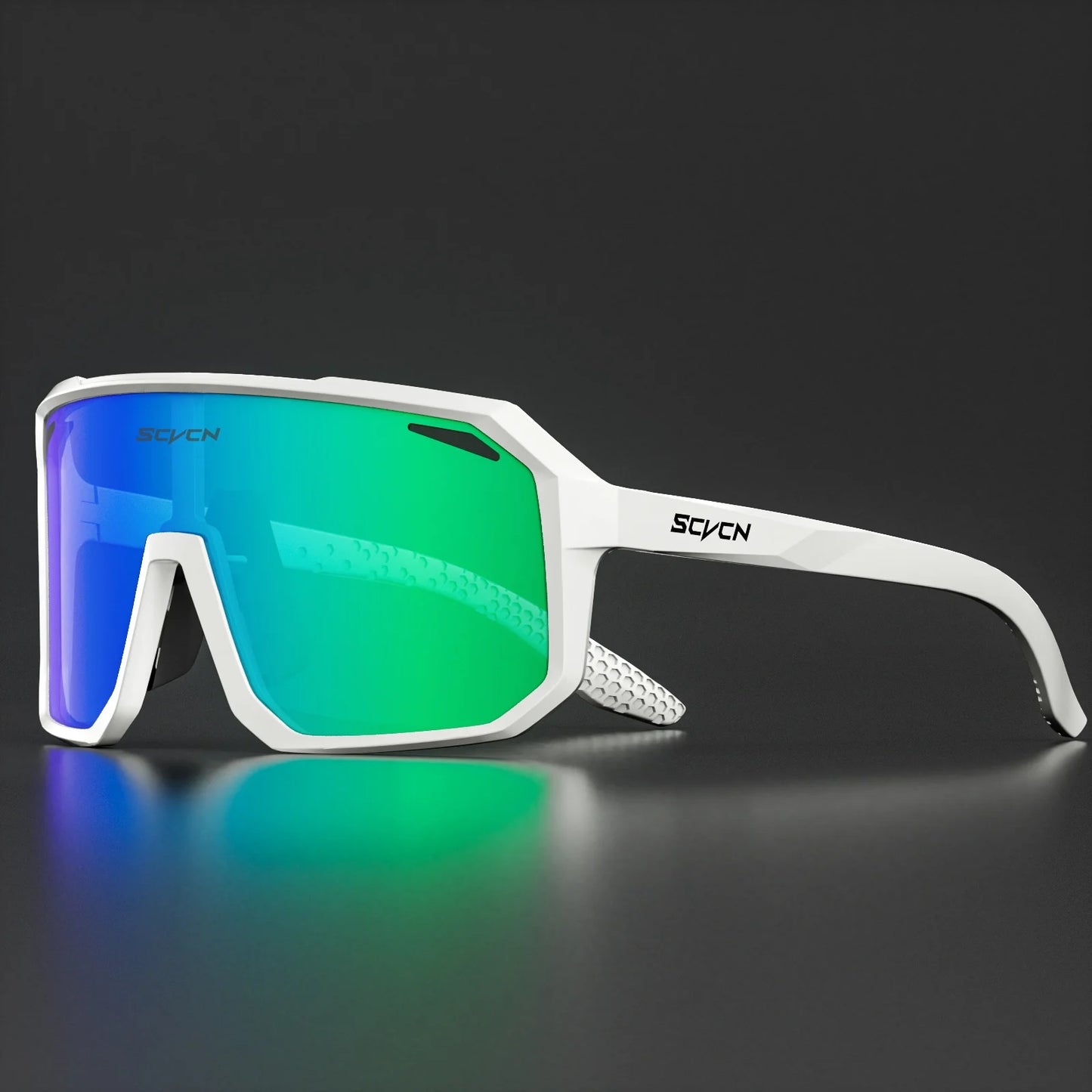 SCVCN Lunettes de soleil de cyclisme pour VTT, pour l'extérieur, UV400, pour femmes, sport, course à pied, hommes, vélo de route