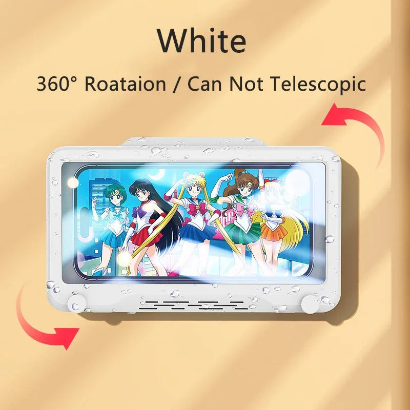 support de téléphone étanche pour douche