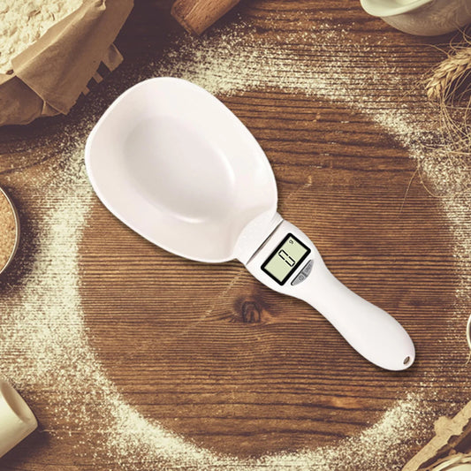 Cuillère doseuse numérique 800 g/1 g, balance de mesure alimentaire de haute précision, balance électronique à cuillère avec écran LCD