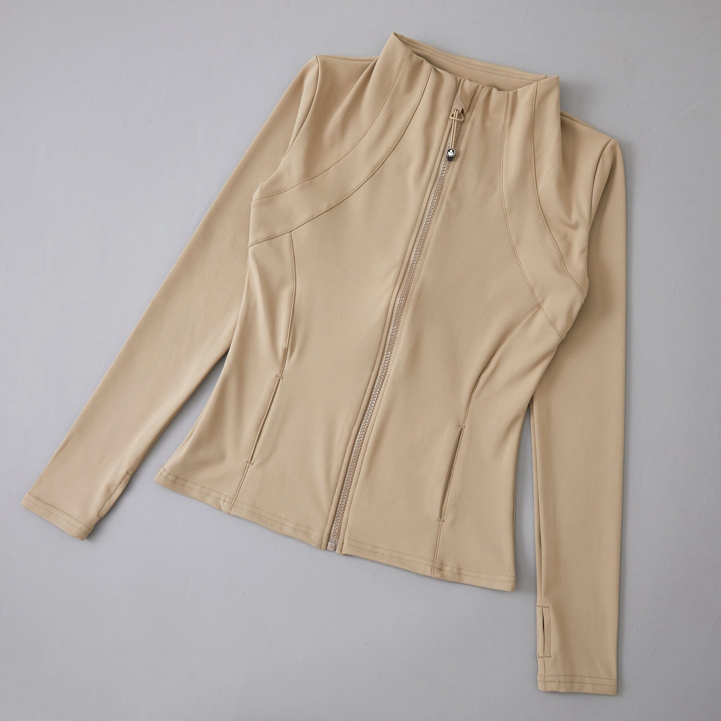 Vêtements de yoga coupe-vent vêtements de sport femme course à pied sweat à manches longues vestes de sport haut femmes entraînement hauts vêtements de sport